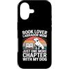 Reading Labrador Dog Lover Custodia per iPhone 17 Book Lover LabradorMom solo un altro capitolo con il mio cane