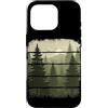 Nature Lover Outdoor Forest Wildlife Tre Custodia per iPhone 16 Pro Strati della foresta Natura All'aperto Fauna Selvat