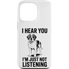 Fun Saint Bernard Dog Fun Saint Bernard Custodia per iPhone 13 Pro San Bernardo Cane Divertente San Bernardo