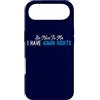 Computer Sys Admin Geek Nerd Spaß Custodia per iPhone Air Amministratore Informatico Uomini divertenti Donne