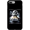 Rubber Duck Boy Girl Scary Goth Alt Gift Custodia per iPhone 7 Plus/8 Plus Torta di compleanno a forma di paperella di gomma, divertente, per feste di compleanno