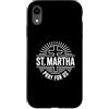 Saint Martha Pray For Us Christian Inter Custodia per iPhone XR Santa Marta Patrona Dell'ospitalità Devozione Cattolica