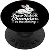 Livestock Show Gifts | Rabbit Show Gifts Spettacolo Coniglio Spettacolo Bestiame Mamma Coniglio PopSockets PopGrip Adesivo
