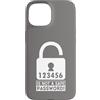 Computer Sys Admin geek nerd divertiment Custodia per iPhone 15 Admin Computer Password Scientist Divertente Uomini Donne