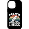 Dog Lover Book Mom Reading Custodia per iPhone 14 Pro Max Prenota la mamma che legge con il mio fedele compagno