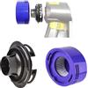 Fixbetter Kit filtro posteriore motore per Dyson V7 V8 accessori per