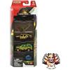 Mattel NUOVO Matchbox Jurassic World confezione da 5 giocattoli per veicoli assortit...