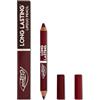 PUROBIO - LONG LASTING - LIPDUO PENCIL (106L Fucsia intenso (soft matte))