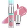 UCANBE Blush Liquido con Pennello Integrato e Applicatore Inclinato, Trucco Viso 2-in-1 Lunga Durata, Effetto Glow Naturale e Incarnato Radioso (01 Serenade Rosa)
