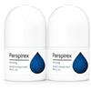 Perspirex ® | Strong | Deodorante roller antitraspirante | 2 x 20 ml