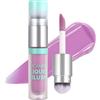 UCANBE Blush Liquido con Pennello Integrato e Applicatore Inclinato, Trucco Viso 2-in-1 Lunga Durata, Effetto Glow Naturale e Incarnato Radioso (02 Lavanda)