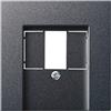Gira 027.628 Copertura TAE + stereo + USB Sistema 55, antracite