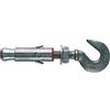 Fischer Tasselli in Acciaio per Carichi Pesanti SLM 8 G con gancio (50 Pz.)