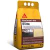 Sika Ceram-670 Elite, Sabbia, Guarnizione minerale Porcellana flessibile ad alta resistenza colorata per riempire fughe da 2-12 mm in paramenti e pavimenti, 5 kg