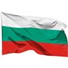 PHENO FLAGS Bandiera della Bulgaria, 90 x 150 cm, resistente alle intemperie, bandiera nazionale in poliestere, con doppia cucitura e occhielli in metallo