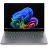 HP Notebook HP OmniBook 7 Laptop Next Gen AI 14-hg0000nlx Copilot+ PC Intel Core Ultra 356H Computer portatile 35,6 cm (14") 2K 32 GB LPDDR5x-SDRAM 1 TB SSD Wi-Fi (802.11be) Windows 11 Home Argento [D8ZU4EA#ABZ]
