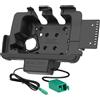 RAM Mounts RAM-HOL-ZE20PD2U docking station per dispositivo mobile Tablet Nero