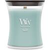 WoodWick Candela profumata | Candela a clessidra media | Sea Spray | Regali perfetti per donne