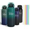 Motswedi Borraccia Termica, 750ml, Borraccia Acciaio Inox, Riutilizzabile, Bottiglia Termica, senza BPA, Borracce - Verde Bosco & Verde Militare