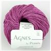 MARUSSIA Agnes by Permin - Chainette in yak, cashmere e lana merino (25 g/110 m) (12 lampone)