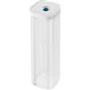 ZWILLING FRESH & SAVE CUBE La Mer Box, misura 4S, Contenitore modulare e impilabile, ermetico e sottovuoto, lavabile in lavastoviglie, Trasparent-La Mer