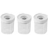 ZWILLING CUBE Set, XS / 3 pezzi | trasparente-bianco | CUBE Grey Line