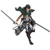 Max Factory Attacco Su Titan Figma Levi Action Figure Rivendita Japan Ufficiale