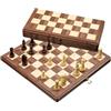 Chess - Gioco Di Scacchi - Cassetta Per Scacchi - Standard - Larghezza 38 Cm