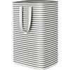 Lifewit Cesto Portabiancheria, Cesta Portabiancheria Pieghevole, Portabiancheria Sporca con Manici Allungati, Laundry Basket per Camera da Letto, Bagno e Lavanderia75L, Nero