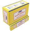 SATYA Nag Champa Seven Chakra Agarbatti | Bastoncini di incenso Masala a mano | 12 confezioni da 15 grammi ciascuno in una scatola | Prodotto di qualità