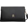 Tommy Hilfiger TH Modern ESS MINI Crossover AW0AW17698 Crossover da donna, nero (nero), taglia unica