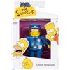 The Simpsons Personaggio Articolato 7 Cm - Chief Wiggum Commissario Winchester