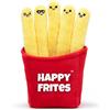 Patate Positive Happy Frites ©| Regalo originale e divertente | Doudou simpatico e positivo | Giocattolo ragazzo ragazza umorismo e motivazione | Deco camera da letto ufficio | Idea divertente e antistress | Bambino