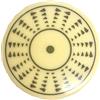 SONU SPORTS CO. SPORTS GOODS Surco Striker for Carrom Board con Custodia, Grande