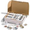 Leuchtturm 323405 Coin Capsules Assortment for Euro-Coins 16.5 Until 33 mm, 100 per Pack
