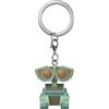 Funko Pop! Keychain: WALL-E - Wall-E - (Patina)- Mini Figura in Vinile da Collezione Novità Portachiavi - Riempitivi per Calze - Idea Regalo - Merchandising Ufficiale - Cartoon Fans