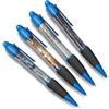 DV DESIGN Set di 4 penne a sfera blu New York City - Travel America USA Taxi Holiday a tema ragazzi ragazze uomini donne penna #79601