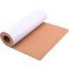 origreen Rotolo di bacheca in sughero autoadesiva, 130 x 40 cm, spessore 3 mm, grandi rotoli di foglio di sughero decorativo per pareti, ufficio, cucina, poster, bacheca per visione, ideale per decorazioni fai
