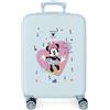 Disney Minnie My Happy Place Bagaglio, Bambine e ragazze, Blu, 38 cm x 55 cm x 20 cm