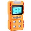 Scondaor Aggiornamento nuovo modello portatile di tipo vocale Multi Gas Monitor , qualità dell'aria portatile 4 rilevatori di gas con ampio display digitale LCD, batteria al litio ricaricabile