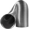 Repa Market Tubo in alluminio da 125 mm - Tubo di ventilazione flessibile lungo 3 m - per asciugatrici, cappe aspiranti, ventilatori per condotti, condizionatori d'aria
