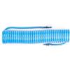 CIMA TECHNOLOGY HOSES AND SPIRALS Tubo a spirale per aria compressa in PU poliuretano Ø 8 x 12 mm lunghezza 10 mt completo di raccordi ad attacco rapido universale. 100% Made in Italy