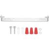 PATIKIL 155 mm (6.1) Kit di staffe di montaggio universali per lampadari, barra trasversale per plafoniere con vite per lampade da parete, illuminazione a soffitto lampadario a sospensione