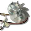 EDILKAMIN Ventilatore centrifugo ORIGINALE EDILKAMIN cod. R299780, per stufe a pellet, camino