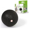 Sissel Myofascia Ball ca, Schwarz, Pallina per Fascio. Unisex-Adulto, Nero, Durchmesser 8 cm