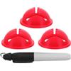 SUPVOX 4pcs Golf Ball Line Marker Strumento Marcatura Mettere Allineamento Strumento Impact Ball Liner Disegno Marker Per Uomini E Donne Golf Chipping Indicatore di Direzione Accessori