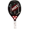 Max Beach Tennis MBT KILLER, Racchetta Beach Tennis 3K Carbonio Triple Layer - Trattamento ruvido- Eva High Power - Leggera e Bilanciata - Profilo 22 mm - Custodia inclusa - testimonial Andrea Reginato