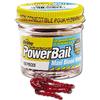 Berkley Powerbait, Confezione da 2 pezzi 100 Maxi vermi da pesca, colore: Rosso sangue