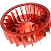 Unbekannt Ventola oversize STR8, lato lima, colore: rosso