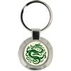 Family-crests Anello Portachiavi Stencil Drago Cinese